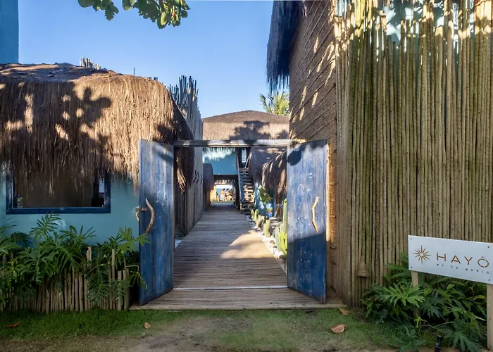 Pousada Hayo Pe Na Areia Caraíva